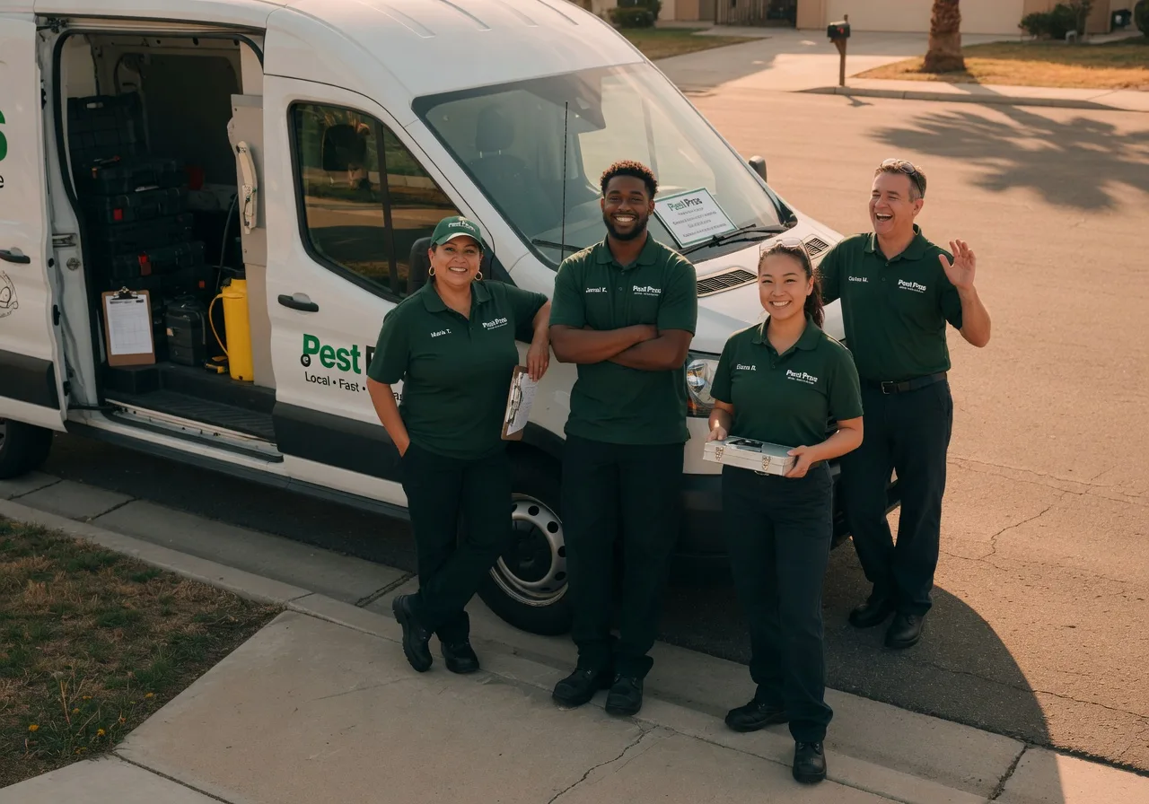 Pest Control company in Pocola, OK